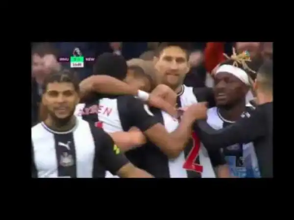 West Ham United vs Newcastle United 2-3 All Goal Highlights 2019